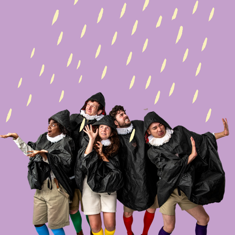 The HandleBards - The Tempest